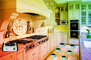 现代经典住宅逃生