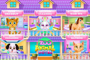 动物园动物酒店