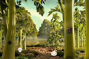 逃离果蔬幻想世界