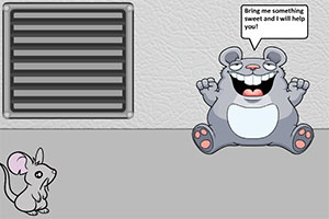 救援受困的老鼠