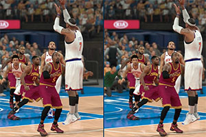 篮球比赛找不同