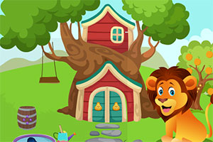 救援可爱小狮子