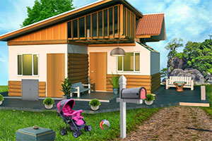 逃出美如画的房子