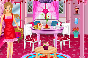 装饰公主的房间