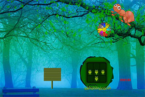 逃离幻想蚂蚁森林