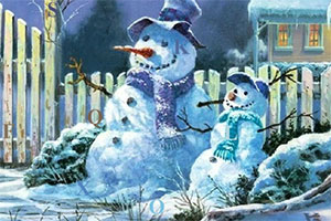 美妙圣诞夜找字母