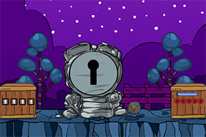 救援漂亮小姑娘