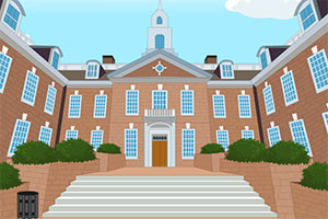 逃出人烟稀少小镇