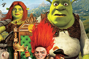 怪物史莱克找星星