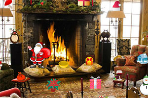 美好圣诞节找物品