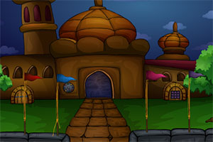 逃离麻雀王宫殿