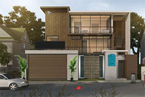 逃离被盗的房屋