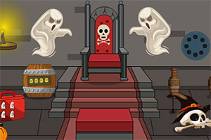 逃出诡异气氛的房