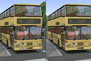 大型巴士找不同