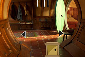 逃离霍比特人的房屋