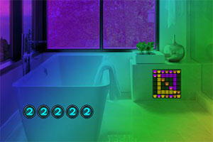 逃离诡异的豪宅