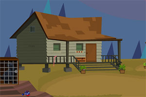 救援受困的黑豹