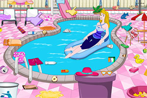 灰姑娘游泳池清洁