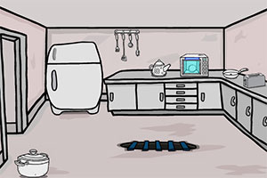 黑白房间大逃生