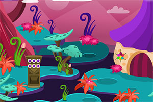 逃离奇妙植物园