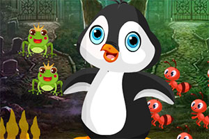 救援可爱的企鹅