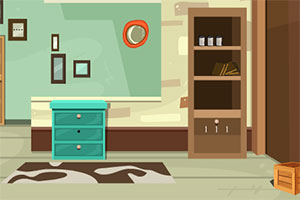 逃离简陋的房屋