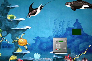 逃离象鼻鱼海域