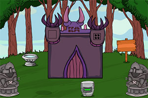 救援安静的女孩