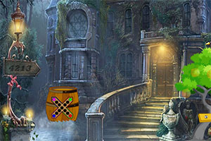 逃离废弃中欧城堡