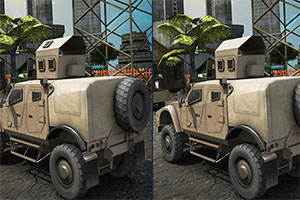 战地卡车找不同