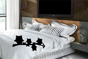 逃离风景如画的家