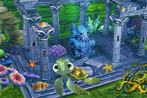 救援受困的鳗鱼