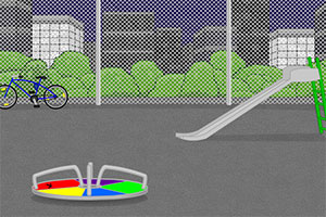 逃离空旷的校园