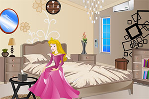 公主的现代房装饰