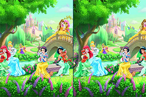 迪士尼公主来找茬