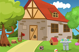 救援受困的圣诞女孩