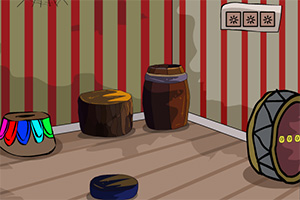 救援马戏团的小丑