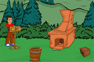 救援被锁的男孩