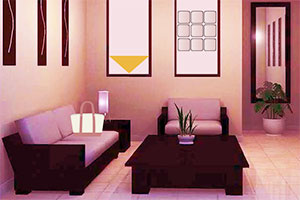 逃出简易淡粉房