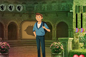 救援可爱的年轻人