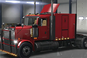 国际卡车找字母