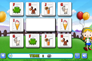 记忆卡片大考验