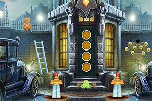 逃离诡异无人镇