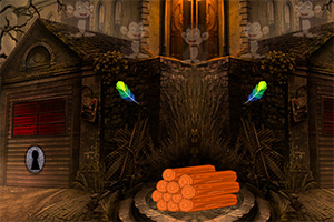 救援受伤的松鼠