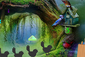 逃离美人鱼奇幻森林