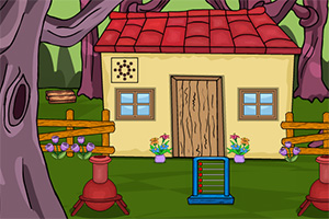 救援母鸡和小鸡