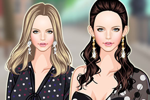 波尔卡圆点时尚