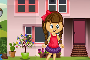 救援顽皮小女孩