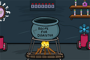 逃离黑魔女之屋