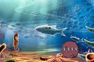 水下章鱼大逃生